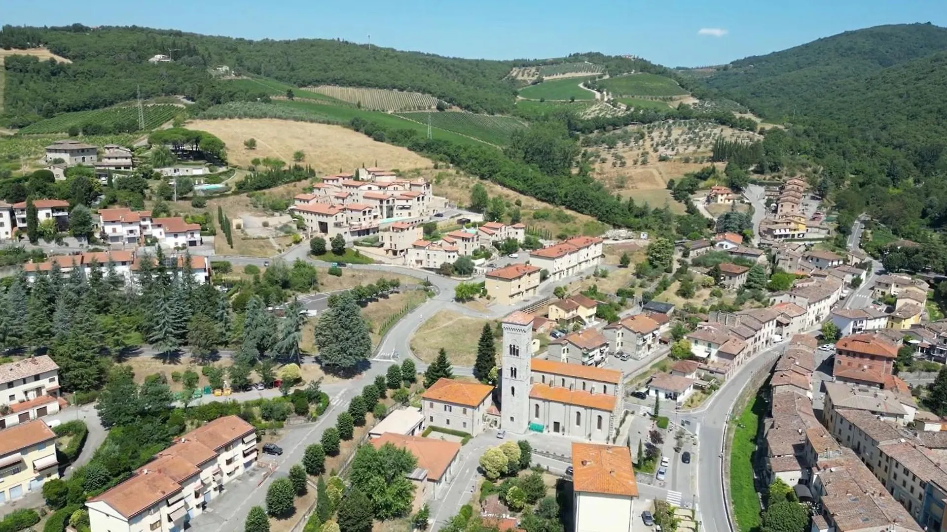 Borgo Di Gaiole - Casa Lorenzo - Apartment With A View & Travel Guide Gaiole in Chianti 0*,