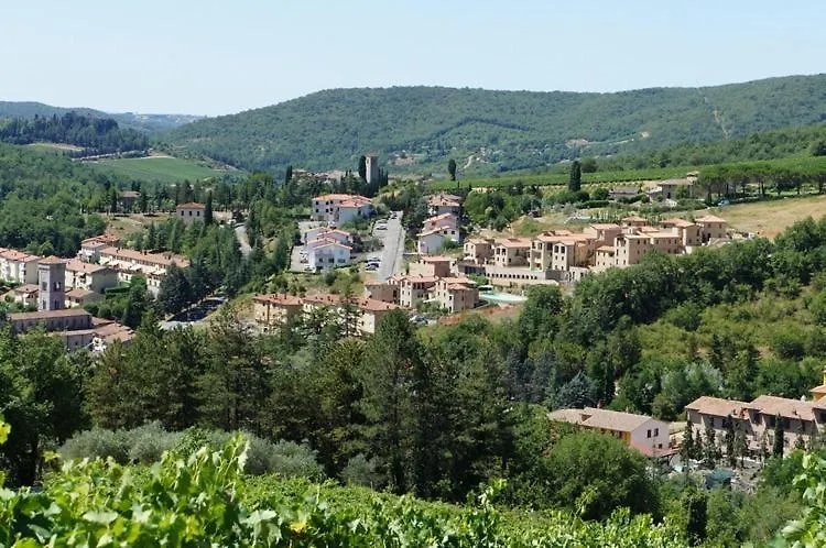 Borgo Di Gaiole - Casa Lorenzo - Apartment With A View & Travel Guide Gaiole in Chianti Italia