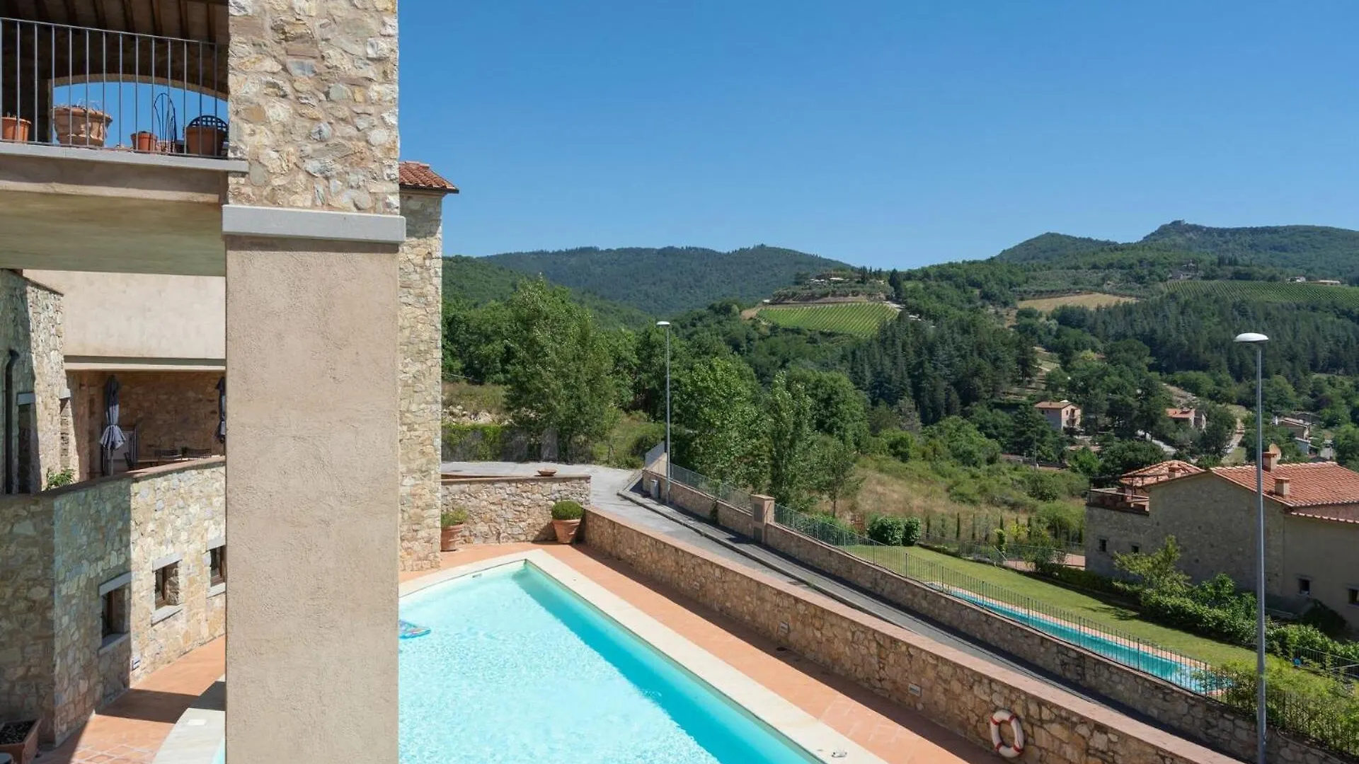 Borgo Di Gaiole - Casa Lorenzo - Apartment With A View & Travel Guide Gaiole in Chianti